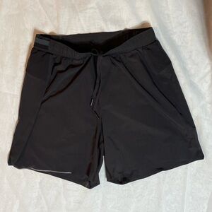 Black Lululemon Surge 6” Shorts SOLD